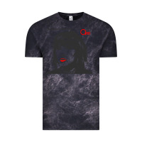 Cloud Black ann wilson müsïc Vintage Tee - linhVisuals