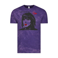 Cloud Purple ann wilson müsïc Vintage Tee - linhVisuals