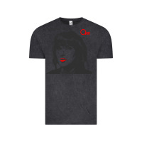Vintage Black ann wilson müsïc Vintage Tee - linhVisuals