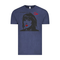 Vintage Denim ann wilson müsïc Vintage Tee - linhVisuals