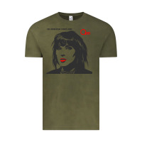 Vintage Olive ann wilson müsïc Vintage Tee - linhVisuals