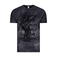 Cloud Black michael schenker müsïc Vintage Tee - linhVisuals