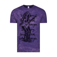 Cloud Purple michael schenker müsïc Vintage Tee - linhVisuals
