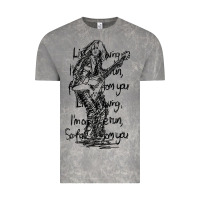 Cloud Rock michael schenker müsïc Vintage Tee - linhVisuals