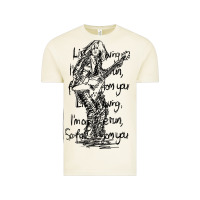 Vintage Arctic michael schenker müsïc Vintage Tee - linhVisuals