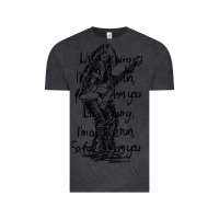 Vintage Black michael schenker müsïc Vintage Tee - linhVisuals