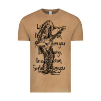 Vintage Camel michael schenker müsïc Vintage Tee - linhVisuals