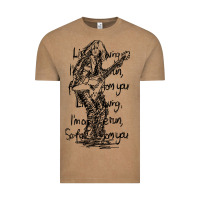 Vintage Coffee michael schenker müsïc Vintage Tee - linhVisuals