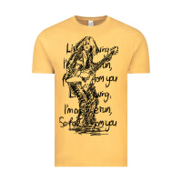 Vintage Mustard michael schenker müsïc Vintage Tee - linhVisuals