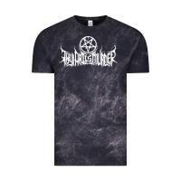 Cloud Black thy art is murder Vintage Tee - linhVisuals