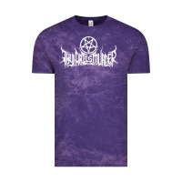 Cloud Purple thy art is murder Vintage Tee - linhVisuals