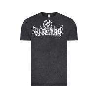 Vintage Black thy art is murder Vintage Tee - linhVisuals