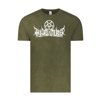 Vintage Olive thy art is murder Vintage Tee - linhVisuals