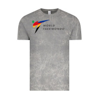 Cloud Rock world taekwondo sports Vintage Tee - linhVisuals