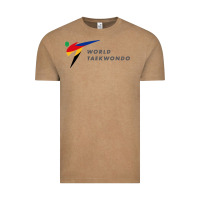 Vintage Coffee world taekwondo sports Vintage Tee - linhVisuals