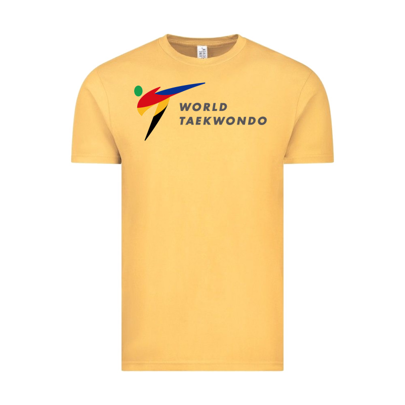 World Taekwondo Sports Vintage Tee by linhVisuals | Teevron