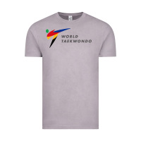 Vintage Zinc world taekwondo sports Vintage Tee - linhVisuals