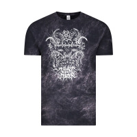 Cloud Black thy art is murder Vintage Tee - linhVisuals