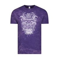 Cloud Purple thy art is murder Vintage Tee - linhVisuals