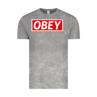 Cloud Rock obey Vintage Tee - linhVisuals