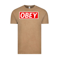 Vintage Coffee obey Vintage Tee - linhVisuals