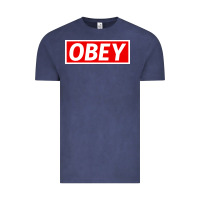 Vintage Denim obey Vintage Tee - linhVisuals
