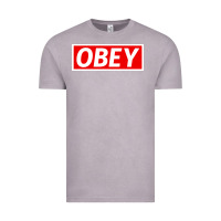 Vintage Zinc obey Vintage Tee - linhVisuals