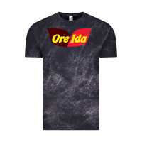 Cloud Black Ore-Ida Vintage Tee - linhVisuals
