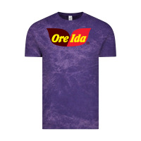 Cloud Purple Ore-Ida Vintage Tee - linhVisuals