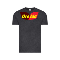 Vintage Black Ore-Ida Vintage Tee - linhVisuals