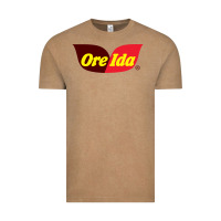 Vintage Coffee Ore-Ida Vintage Tee - linhVisuals