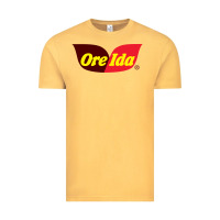 Vintage Mustard Ore-Ida Vintage Tee - linhVisuals