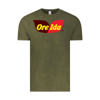 Vintage Olive Ore-Ida Vintage Tee - linhVisuals