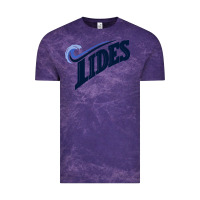 Cloud Purple #norfolk tides Vintage Tee - linhVisuals