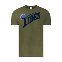 Vintage Olive #norfolk tides Vintage Tee - linhVisuals
