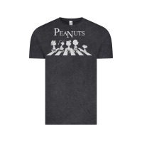Vintage Black peanuts Vintage Tee - linhVisuals
