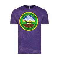 Cloud Purple great seal of the muscogee nation Vintage Tee - linhVisuals