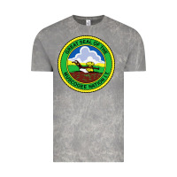 Cloud Rock great seal of the muscogee nation Vintage Tee - linhVisuals