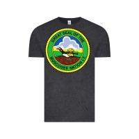 Vintage Black great seal of the muscogee nation Vintage Tee - linhVisuals