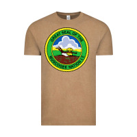Vintage Coffee great seal of the muscogee nation Vintage Tee - linhVisuals