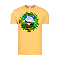 Vintage Mustard great seal of the muscogee nation Vintage Tee - linhVisuals