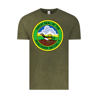Vintage Olive great seal of the muscogee nation Vintage Tee - linhVisuals