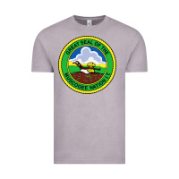 Vintage Zinc great seal of the muscogee nation Vintage Tee - linhVisuals