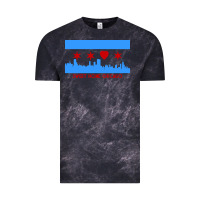 Cloud Black sweet home chicago Vintage Tee - linhVisuals