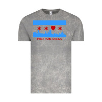 Cloud Rock sweet home chicago Vintage Tee - linhVisuals