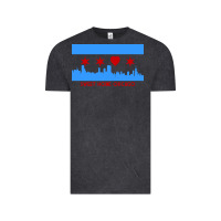 Vintage Black sweet home chicago Vintage Tee - linhVisuals