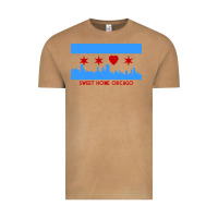 Vintage Camel sweet home chicago Vintage Tee - linhVisuals