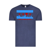 Vintage Denim sweet home chicago Vintage Tee - linhVisuals