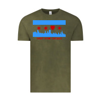 Vintage Olive sweet home chicago Vintage Tee - linhVisuals