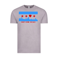 Vintage Zinc sweet home chicago Vintage Tee - linhVisuals